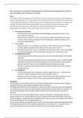 Aboriginal Policy in Australia essay plan 