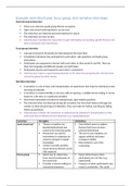 IB Psychology HL Paper 3 Full Summary Study Guide