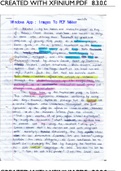 IB English Language and Literature - Paper 2 essay - Heart of Darkness and Antigone, Grade 7