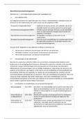 Samenvatting Operationeel Personeelsmanagement (3e druk)