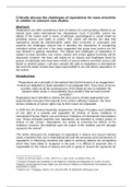 Abstract and Introduction for humanitarian essay