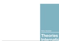 Theories of International Relations Summary Week 1