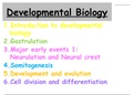 Developmental biology powerpoint