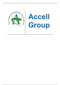 Paper Accell Group - ondernemingsanalyse