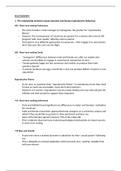 YEAR 2 AQA A LEVEL PSYCHOLOGY REVISION NOTES 2019