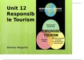 unit 12 responsible tourism presentation p1