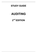 Auditing Study Guide