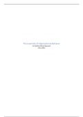 Summary Organisational Behaviour 2nd Edition CH1-15