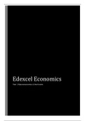 Edexcel Economics A  Macroeconomics Y1, Unit 2 Notes