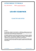 LCR4801 REVISION PACK