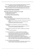 CM1008 Summary for Media Systems in Comparative Perspective