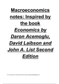 Macroeconomics notes