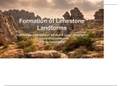 (CIEGeography9696) Formation of Limestone Landforms Diagrams (Tropical Environments)