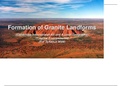 (CIEGeography9696) Formation of Granite Landforms Diagrams (Tropical Environments)