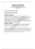 (CIEGeography9696) Hazardous Environments Notes