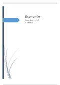 Economie samenvatting Percent Onderdeel 1,2,3,4,5,6,7