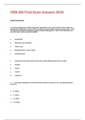 HRM 498 Final Exam Answers.docx