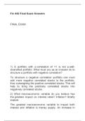 Fin 402 Final Exam Answers.docx