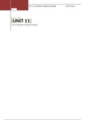 Unit 11 LO2 System Analysis & Design