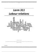 Labour Relations Larm311