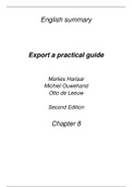 Export a practical guide - Chapter 8
