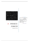 Physical Sciences (Physics) *SALE*: Introduction to forces and vectors/scalars
