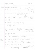 Motion - 1D, 2D, 3D and Newton's Laws