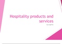 UNIT 20 hospitality operations in travel and tourism 