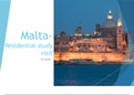Unit 27 Organising a travel and tourism study visit P1 M1 Study visit proposal (Malta)