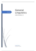 General Linguistics summary
