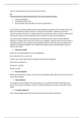 UNIT 22- Work Experience in the Travel and Tourism Sector (P1,M1)