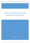 Software and Computer Games Development