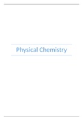 Physical Chemistry (A2 & AS)
