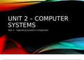 Information Technology Assignment 2 Computer Systems Task 3