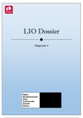 Voorbeeld LIO assessment verslag (stage jaar 3, lerarenopleiding Hogeschool Rotterdam) 