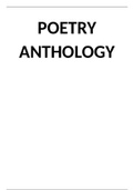 Eduqas Poetry Anthology 