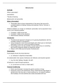 Section 3 Behaviourism Lecture Notes