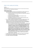 EIA Exam Revision notes