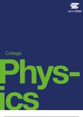 College Physics text book