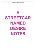 A Streetcar Named Desire Study Guide