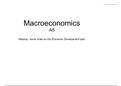 OCR Macroeconomics Year 1 AS Full Powerpoint of Notes