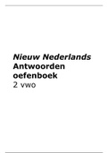 Nieuw Nederlands 5e editie antwoorden oefenboek 2 vwo