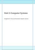Unit 2 Computing Systems Assignment 2