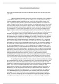 A* Russia and its Rulers Economy & Society Exemplar Essay 2
