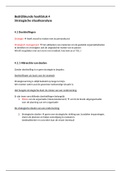 Bedrijfskunde (toegepaste organisatiekunde) samenvatting hoofdstuk 4: strategische situatieanalyse