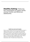 Health in Society Assignment: Healthy Eating full essay