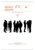 1.1 People in Groups