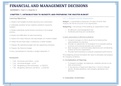 IBMS - Y2Q2 - BV - Financial and Management Decisions