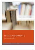 PST311L Assignment 2