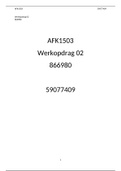 AFK1503 - Assignment 02